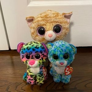 Ty beanie boos bundle of 3